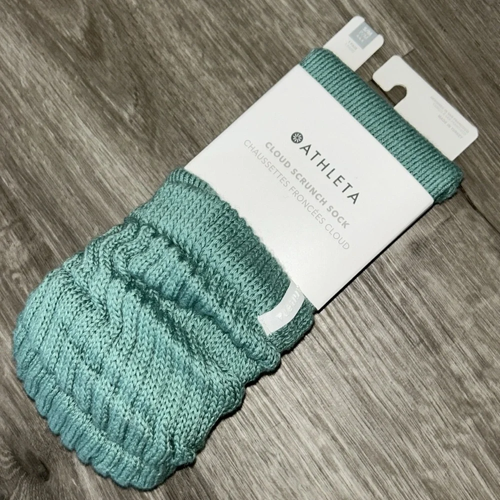 🇺🇸FIRM PRICE🇺🇸Athleta Cloud Scrunch Sock